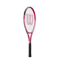 Thumbnail for Wilson Burn Pink 25 Junior/Youth Recreational Tennis Racket
