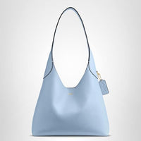 Thumbnail for COACH Womens Brooklyn Shoulder Bag 28 Bluebell One Size