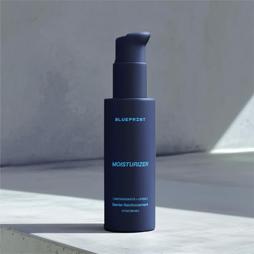 Blueprint Bryan Johnson Moisturizer with SFC & NMN – Age-Defying Face Cream for Firmness, Hydration & Barrier Repair – Fragrance Free, Longevity-Inspired Daily Skincare for Smooth, Youthful Skin