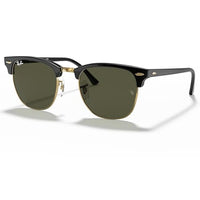 Thumbnail for Ray-Ban RB3016 Clubmaster Polarized Classic Square Shape Sunglasses for Men and Women -Timeless Classic Sun Glasses with Modern Elegance - Premium UV Protection - Designer Men's and Women's Sunglasses