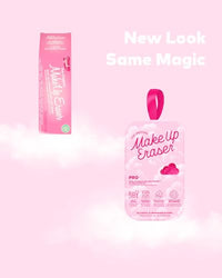Thumbnail for The Original Makeup Eraser, Erase All Makeup With Just Water, Including Waterproof Mascara, Eyeliner, Foundation, Lipstick and More, Original Pink