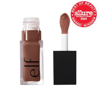 Thumbnail for e.l.f. Glow Reviver Lip Oil, Nourishing Tinted Lip Oil For A High-shine Finish, Infused With Jojoba Oil, Vegan & Cruelty-free, Honey Talks