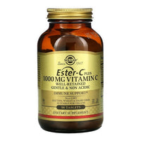 Thumbnail for Solgar Ester-C Plus Vitamin C (Ester-C Ascorbate Complex) 1000 mg 90 Tabs