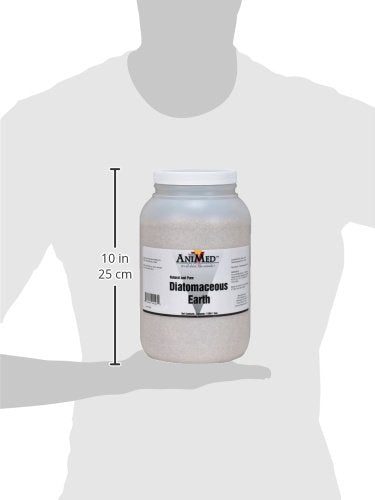 AniMed Fsf Diatomaceous Earth-Fine Multi-Species, 2.5-Pound