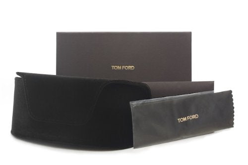 Tom Ford - FT0751 Shiny Black Square Men Sunglasses - 50mm