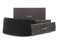 Thumbnail for Tom Ford - FT0751 Shiny Black Square Men Sunglasses - 50mm