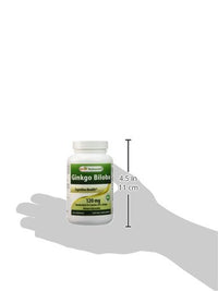 Thumbnail for Best Naturals Ginkgo Biloba 120 mg 120 Capsules
