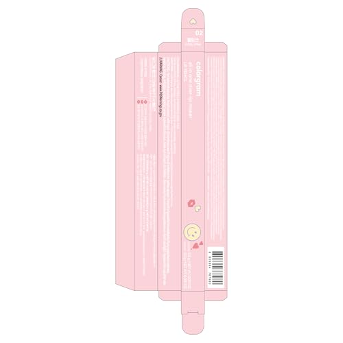 COLORGRAM All In One Over-Lip Maker 02 Cool Pink | Versatile Lip Liner & Contour with Natural Shades, Matte finish, Bigger and Fuller Lips, Plumping effect, Smooth creamy texture