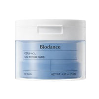 Thumbnail for Biodance Cera-NOL Gel Toner Pads, Deep Hydrating & Soothing Toner Pads for Sensitive Skin, Redness Reducing, Mositurizing, Pre-Soaked Pads, Korean Skin Careㅣ4.93 fl.oz.(140g)*60Pads