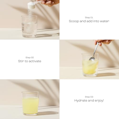 KEY NUTRIENTS Multivitamin Electrolytes Powder No Sugar - Refreshing Lemonade Electrolyte Powder - Sodium & Energy Supplement - Hydration Powder - No Calories - 90 Servings - Made in USA