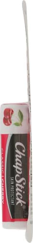 Thumbnail for ChapStick Classic Skin Protectant Flavored Lip Balm Tube, Cherry Flavor, 0.15 Ounce (Pack of 3)