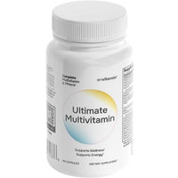 Thumbnail for envitamin Ultimate Multivitamin Multimineral and Superfood with 42 Fruit and Vegetable Blend, 60 Count