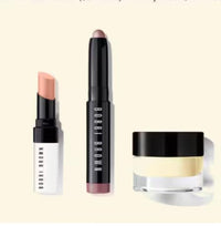 Thumbnail for Bobbi Brown Mini Multitaskers Gift Set including Vitamin Enriched Fase Base/Long-Wear Cream Shadow Stick/Extra Lip Tint