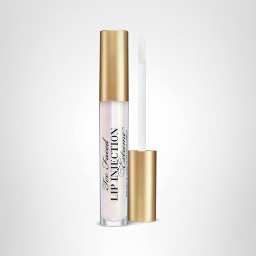 Too Faced Lip Injection Extreme Lip Plumper Gloss | Hydrating, Glossy, & Helps Volume Appear Fuller Over Time, 0.14 Fl Oz, Original