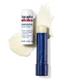 Thumbnail for Aquaphor Lip Repair Stick with Jojoba Oil and Shea Butter, Moisturizing Lip Balms, Fragrance Free and Paraben Free, Immediately Relieves Dryness, 0.17 Oz Stick, Pack of 4
