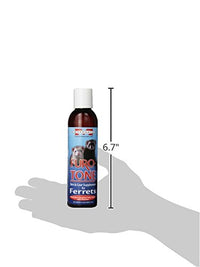 Thumbnail for Marshall Pet Products Natural Furo-Tone Pet Pharmaceutical Grade Skin & Coat Liquid Supplement with Fatty Acids and Vitamins, for Ferrets, 6 oz