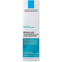 Thumbnail for La Roche-Posay Effaclar Adapalene Gel 0.1% Acne Treatment, Retinoid Cream, Acne Medication Gel for Blackheads & Whiteheads, Oil Free, Helps Clear and Prevent Blemishes & Clogged Pores