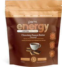 Thumbnail for Image 1 of Default Title for the product Perk Energy + Extra Protein Powder Chocolate Peanut Butter 1.5 LB