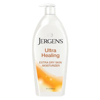 Thumbnail for Jergens Ultra Healing Dry Skin Lotion, Hand and Body Moisturizer for Quick Absorption into Extra Dry Skin with Hydralucence Blend, Vitamins C, E and B5, White, 32oz