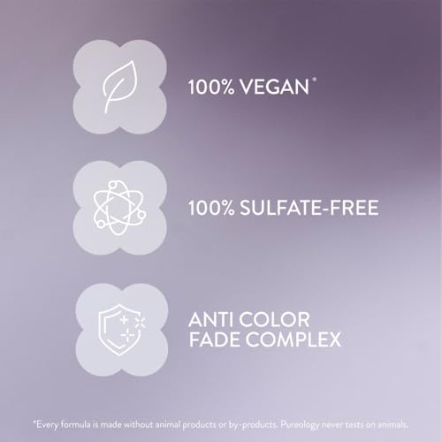 Pureology Hydrate Sheer Shampoo - Lightweight, Moisturizing Shampoo For Fine, Dry, Color Treated Hair, Sulfate-Free & Vegan