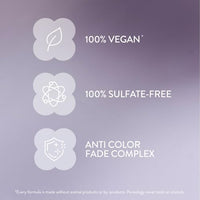 Thumbnail for Pureology Hydrate Sheer Shampoo - Lightweight, Moisturizing Shampoo For Fine, Dry, Color Treated Hair, Sulfate-Free & Vegan