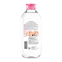 Thumbnail for Garnier Micellar Water, Hydrating Facial Cleanser & Makeup Remover, Suitable for Sensitive Skin, Vegan, Cruelty Free, 13.5 Fl Oz (400mL), 1 Count