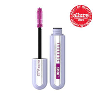 Thumbnail for Maybelline The Falsies Surreal Extensions Washable Mascara, Volumizing, Lengthening Mascara Make Up, Blackest Black, 1 Count