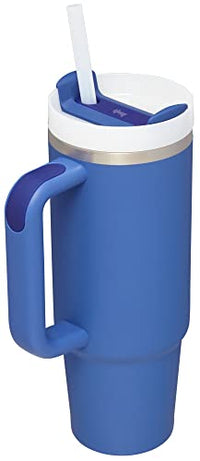 Thumbnail for STANLEY Quencher H2.0 Tumbler with Straw 30 oz | Flowstate 3-Position Lid | Cup Holder Compatible for Travel | Insulated Stainless Steel Cup | BPA-Free | Iris