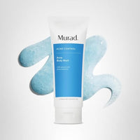 Thumbnail for Murad Acne Body Wash – Salicylic & Glycolic Acid Body Cleanser with Green Tea & Licorice Root Extracts for Treating Body Breakouts, Exfoliate, Oil Control, & Soothe Skin – 8.5 Fl Oz