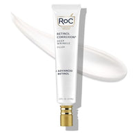Thumbnail for RoC Retinol Correxion Wrinkle Filler for Deep Wrinkles with Hyaluronic Acid & Retinol, Skin Care for Women and Men, 1 Fl Oz (Packaging May Vary)