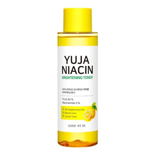 SOME BY MI 2022 Version Yuja Niacin 30 Days Miracle Brightening Toner - 5.07Oz, 150ml - Discontinued from 2023