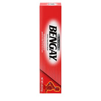 Thumbnail for Bengay Ultra Strength Topical Pain Relief Cream, Non-Greasy Topical Analgesic for Minor Arthritis, Muscle, Joint and Back Pain, Camphor, Menthol and Methyl Salicylate, 4 OZ