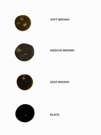 Thumbnail for REFY Brow Tint Eyebrow Gel - Deep Brown (Deep, dark brown with a warm tone) + Bonus Premium Korean Hydrating Sheet Masque