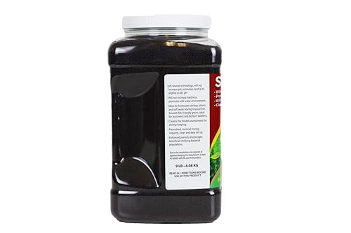 CaribSea Dry Packed Substrate Samurai Soil 9lb for Shrimp and Planted Aquaria