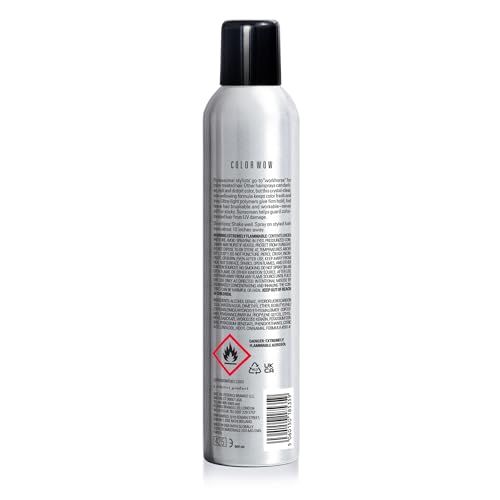 COLOR WOW Cult Favorite Firm + Flexible Hairspray â€“ Lightweight spray with all day hold | Humidity resistance | Heat + UV protection | non stiff, non sticky | Brushable | Non yellowing