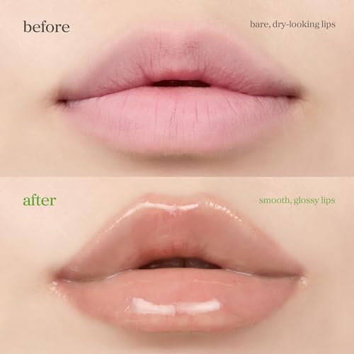 NOONI Korean Lip Oil - Appletea | Long-Lasting, Moisturizing, Plumping, Revitalizing for Dry Lips, Waterproof, No Peel Off, Hydrating, Stocking Stuffers, Tween Girls Trendy Stuff, 0.12 FL Oz