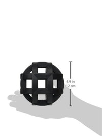 Thumbnail for JW Pet Hol-ee Roller Extreme Dog Toy Puzzle Ball, Natural Rubber, Medium (4.5 Inch Diameter), Colors May Vary