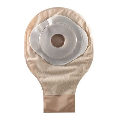ConvaTec 022752 ActiveLife One-Piece Drainable Pouch with Pre-Cut Stomahesive Skin Barrier, Tape Collar, 10" Pouch with 1-Sided Comfort Panel, Tail Clip, Opaque, 1-1/4" Stoma Opening, Pack of 10