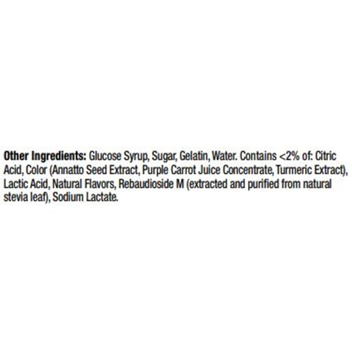 Centrum MultiGummies Multi+ Dual Action Mental Focus Adult Multivitamin with Caffeine from Green Tea, Supports Mental Focus, Attention and Alertness, Lemon/Orange Flavors - 90 Count