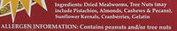 Thumbnail for Pine Tree Farms 1341 Mealworm Banquet Cake, 1.75 lb