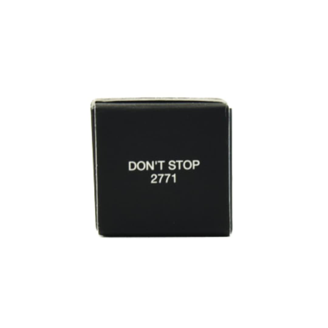Pigment Lipstick - Don't Stop, Geranium - Weightless, Smudge-Resistant, Long-Lasting, Full Coverage_AB