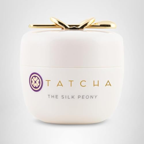 TATCHA The Silk Peony Melting Under Eye Cream | Hydration with Line-Smoothing Eye Cream for Wrinkles and Hydration | 15 ml / 0.5 oz
