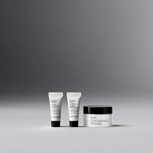 philosophy hope in a jar skincare essentials mini set