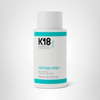 Thumbnail for K18 PEPTIDE PREP™ Color-Safe Detox Clarifying Shampoo, Non-Stripping, pH-Optimized Cleanse, Removes Product Buildup, Dirt, Oils & Metals, 8.5 Fl Oz
