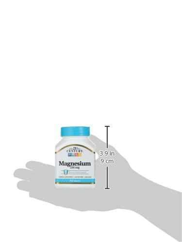 21st Century Magnesium, 250 mg, 110 Tablets