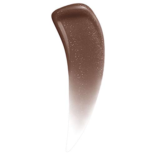 NYX PROFESSIONAL MAKEUP Lip Lingerie Shimmer, Lip Gloss - Maison (Milk Chocolate Brown)