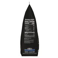Thumbnail for Ghirardelli Chocolate Company 100% Cacao Unsweetened Wafers, 5lb. Bag (Pack of 1)