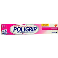 Thumbnail for SUPER POLIGRIP Denture Adhesive Cream Original 2.40 oz