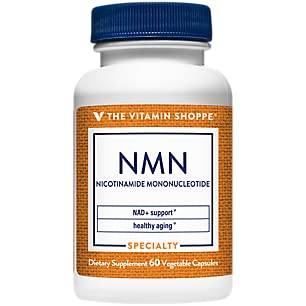 The Vitamin Shoppe NMN (Nicotinamide Mononucleotide) - Healthy Aging & NAD+ Support - 300 MG (60 Vegetarian Capsules)