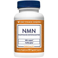 Thumbnail for The Vitamin Shoppe NMN (Nicotinamide Mononucleotide) - Healthy Aging & NAD+ Support - 300 MG (60 Vegetarian Capsules)